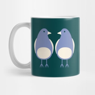 Bluebird (Blue) Mug